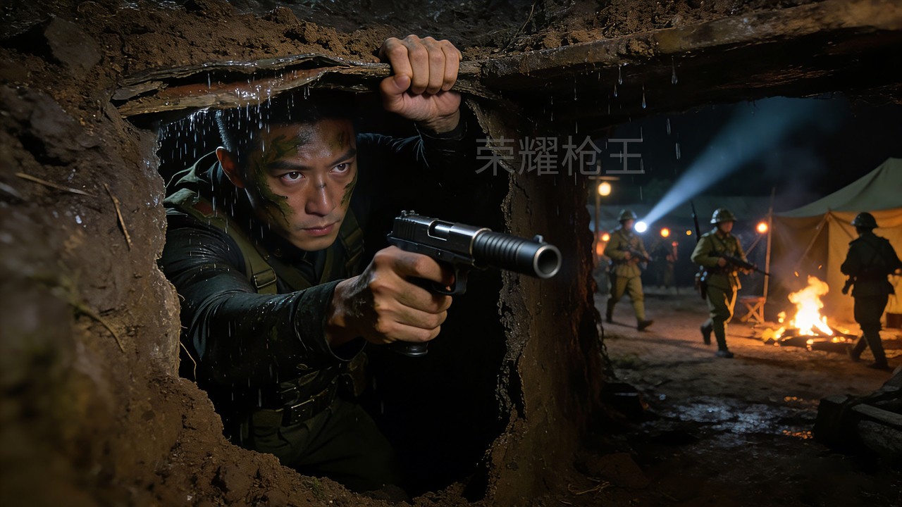 抗日電影！中國特工從地道潛入日軍營地，盜取機密，炸平日軍老巢！ ⚔️ 抗日 MMA | Kung Fu