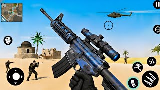 Fps Shooting Mission Gun Games Offline Gun Game | Gun Games Offline: Banduk Game _ Android Gameplay  screenshot 5