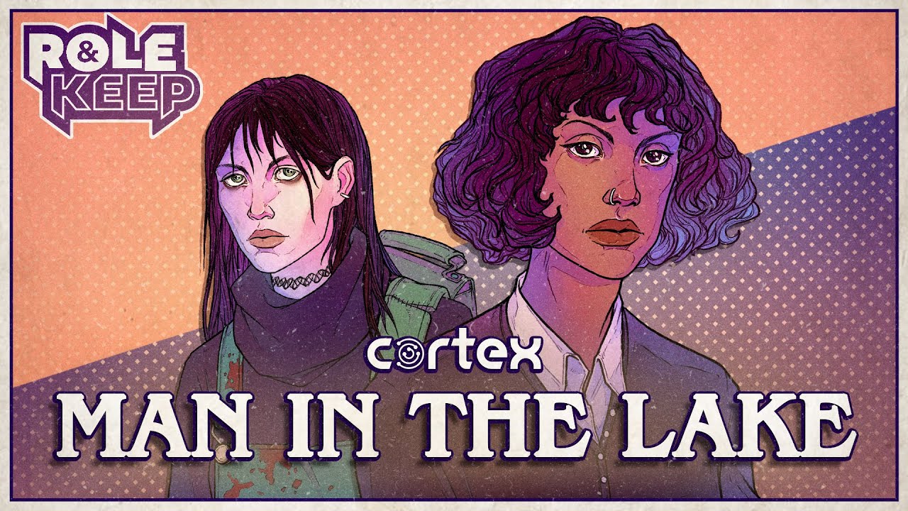 Cortex Prime Horror TTRPG | maninthelake.exe Ep 2