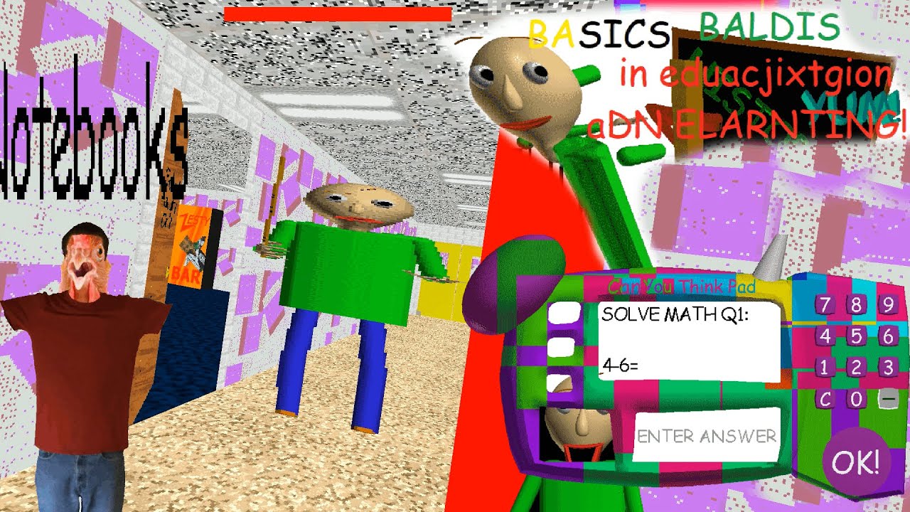 Games like Baldi is broken 