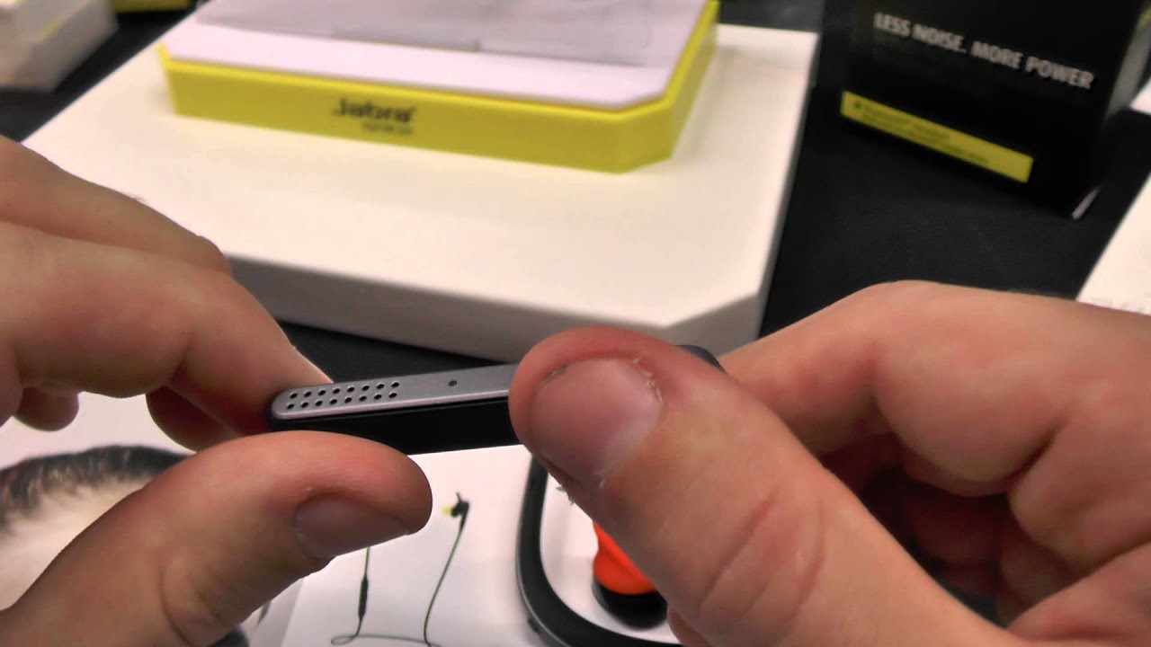 Jabra Storm Bluetooth Headset Hands On [4K] YouTube