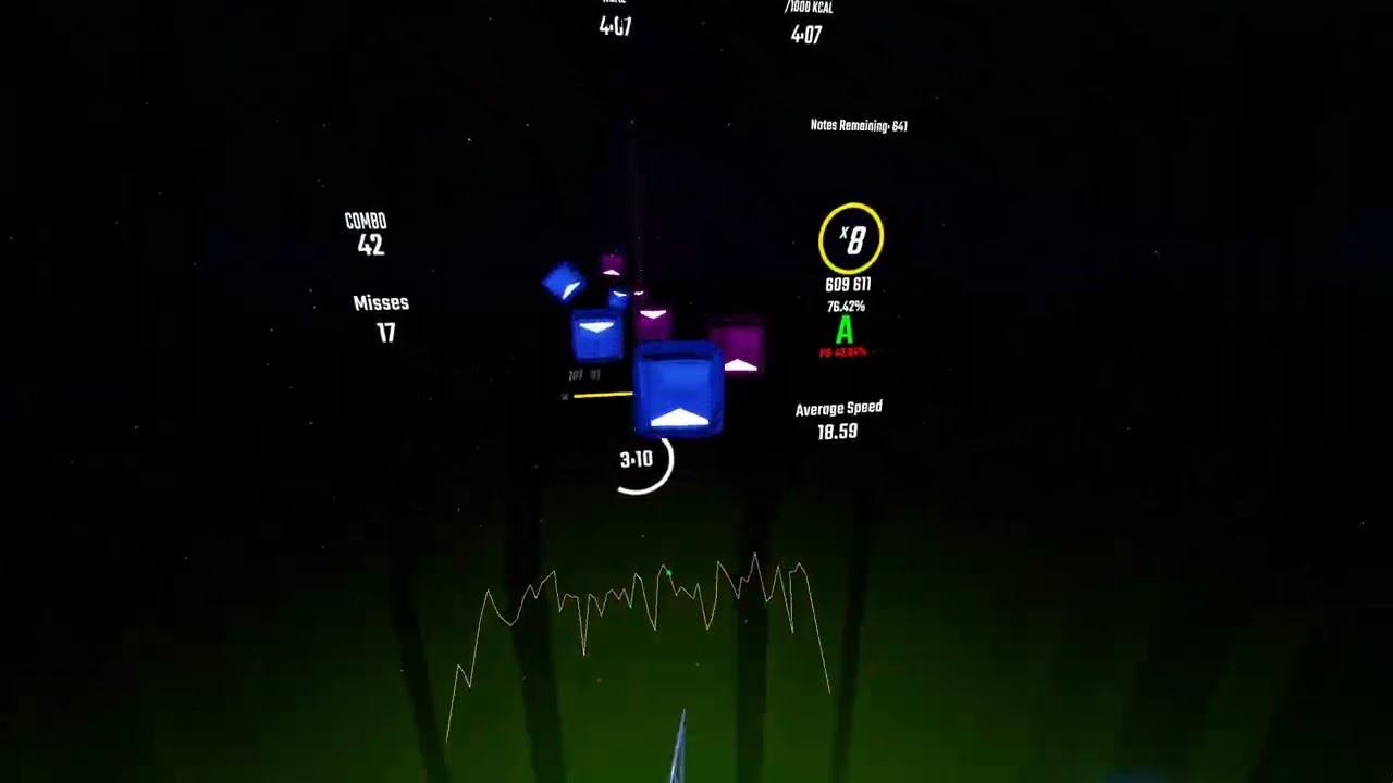 Beat Saber Xandu ft  zak Can't Be Erased Metal Remix