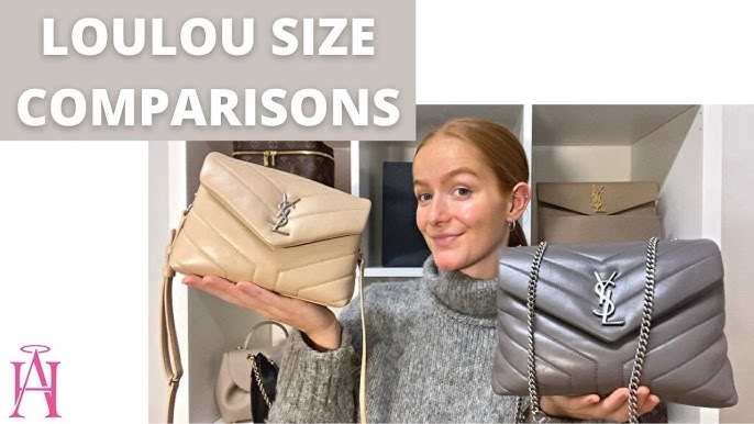 YSL Loulou vs YSL College: Your First YSL Bag – Bagaholic