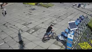 Відео моменту ракетного удару по Вінниці