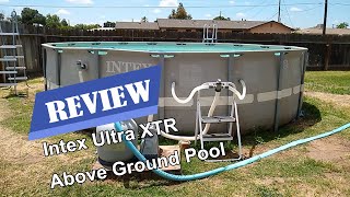 Intex Ultra XTR Set Above Ground Pool Review
