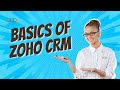 Basics of Zoho CRM