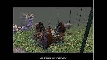Dungeon Siege Mageworld - Walkthrough. Part 25 The region of ancient ruins