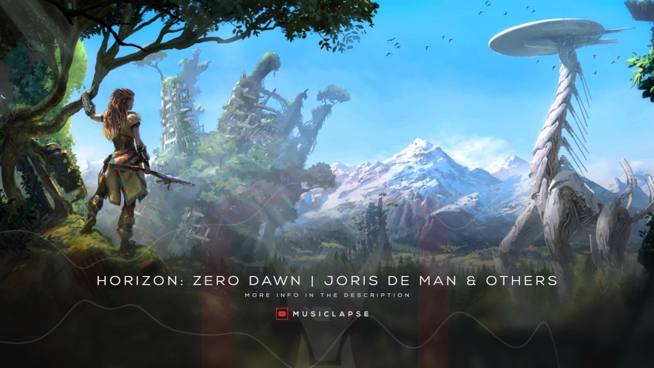 Monkey listening to Horizon zero dawn main theme 