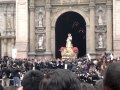 Santa Rosa de Lima saliendo en procesion de la Catedral