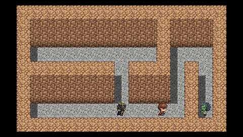 RPGツクールMZでローグライク移動プラグイン動作テスト