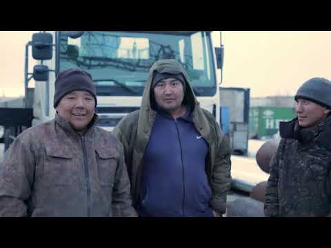 дальнобой зимник 2019. ICE ROAD TRUCKERS YAKUTIA RUSSIA 2019