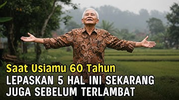Hidup Tenang di Usia 60? Lepaskan 5 Hal Ini Sekarang! Lansia Bahagia