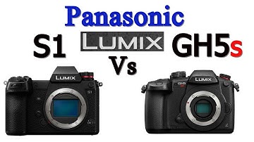 Panasonic Lumix S1 vs GH5S Mirrorless Camera Comparison !