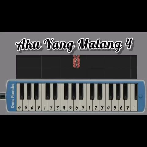 Not Angka Pianika Lagu Kuat Ati (Not Angka Pianika Pianika) Intro SKA INDONESIA - Not Pianika - YouTube