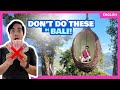 13 travel mistakes to avoid in bali  english  the poor traveler indonesia