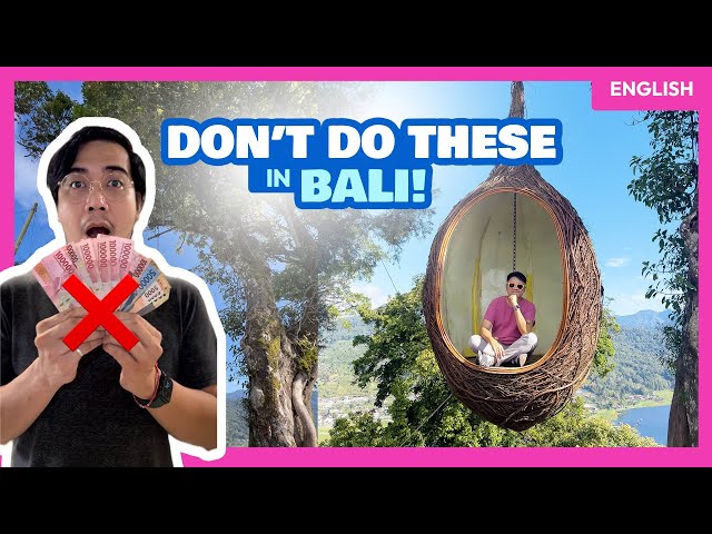 13 Travel Mistakes to Avoid in BALI • ENGLISH • The Poor Traveler Indonesia class=