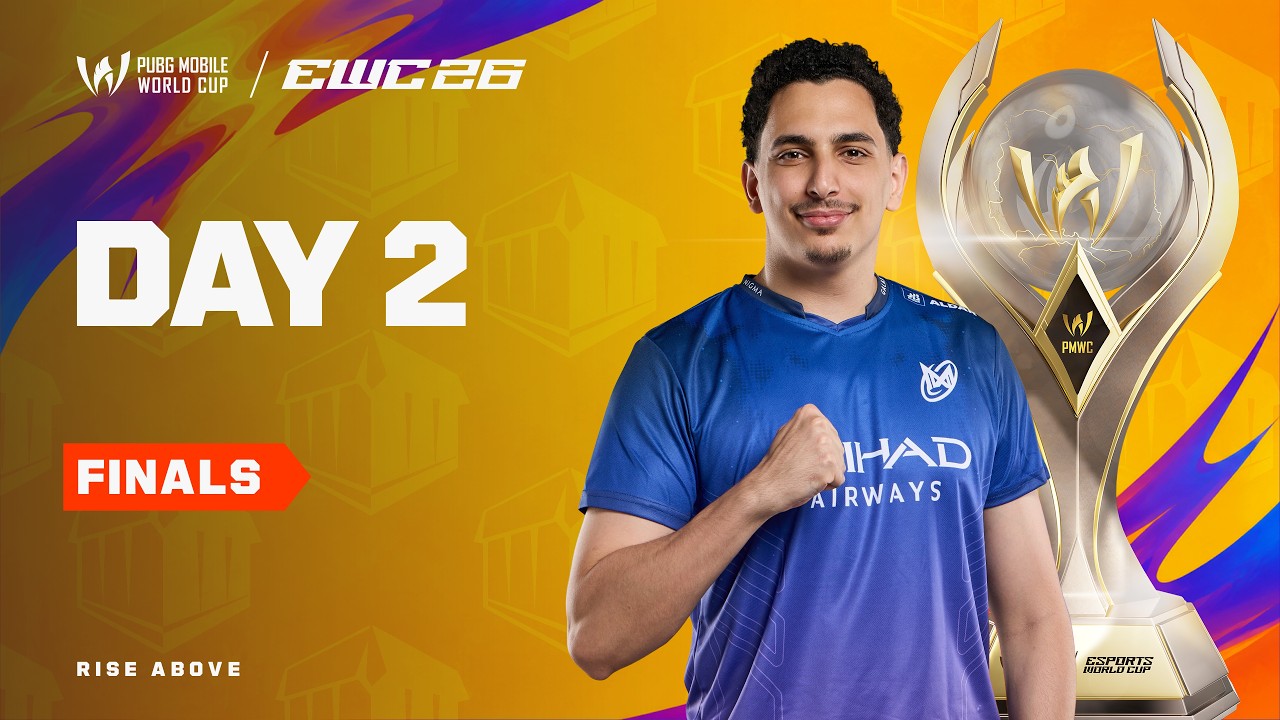 [EN] PMWC at EWC 26 Finals D2 | PUBG MOBILE WORLD CUP at 2026 ESPORTS WORLD CUP