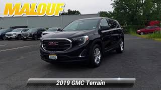 Certified 2019 GMC Terrain SLE, North Brunswick, NJ 60438U