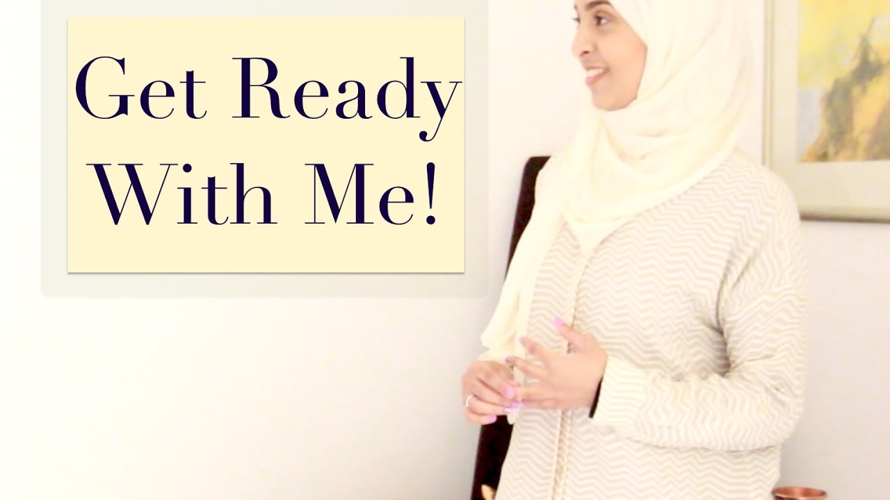 GRWM: Hijab, Modest Outfit, Makeup