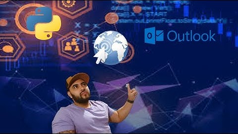 Envio de correo con python + outlook Web