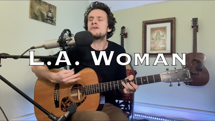 L.A. Woman Cover version - Cover performance video thumbnail