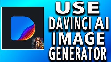 How to use DaVinci ai Image generator (full tutorial)