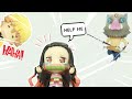 【鬼滅の刃】 善逸偷了伊之助的食物,给小豆子吃 Demon Slayer #30