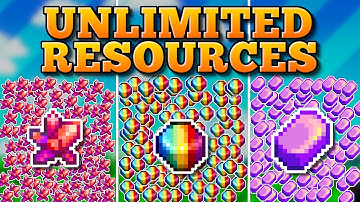 How to Farm EVERY Resource in Stardew Valley (Unlimited Supply)