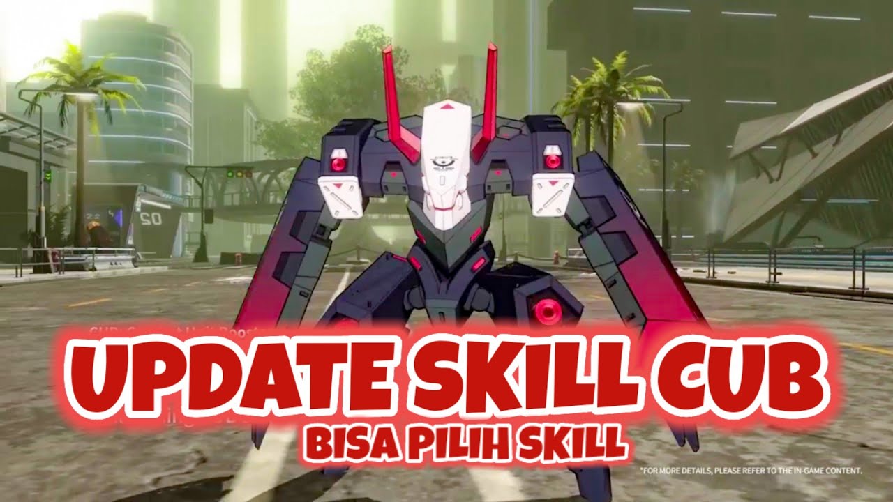 UPDATE SKILL CUB (NANTI BISA PILIH SKILL) || PUNISHING GRAY RAVEN - YouTube