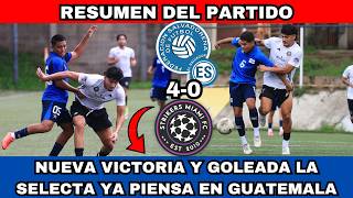 OTRA GOLEADA DE LA SELECTA 4-0 STRIKERS MIAMI FC RESUMEN LISTOS PARA JUGAR CONTRA GUATEMALA