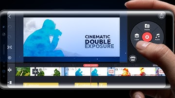 Making Double Exposure in KINEMASTER | How to make DOUBLE EXPOSURE EFFECT MAKING IN KINEMASTER |