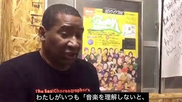 What is Punking and Waacking? Part 1 | Interview with Tyrone Proctor | Osaka, Japan