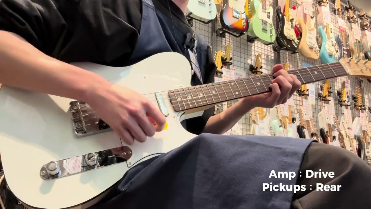 Sound Check】Fender FSR Made in Japan Traditional 60s Telecaster