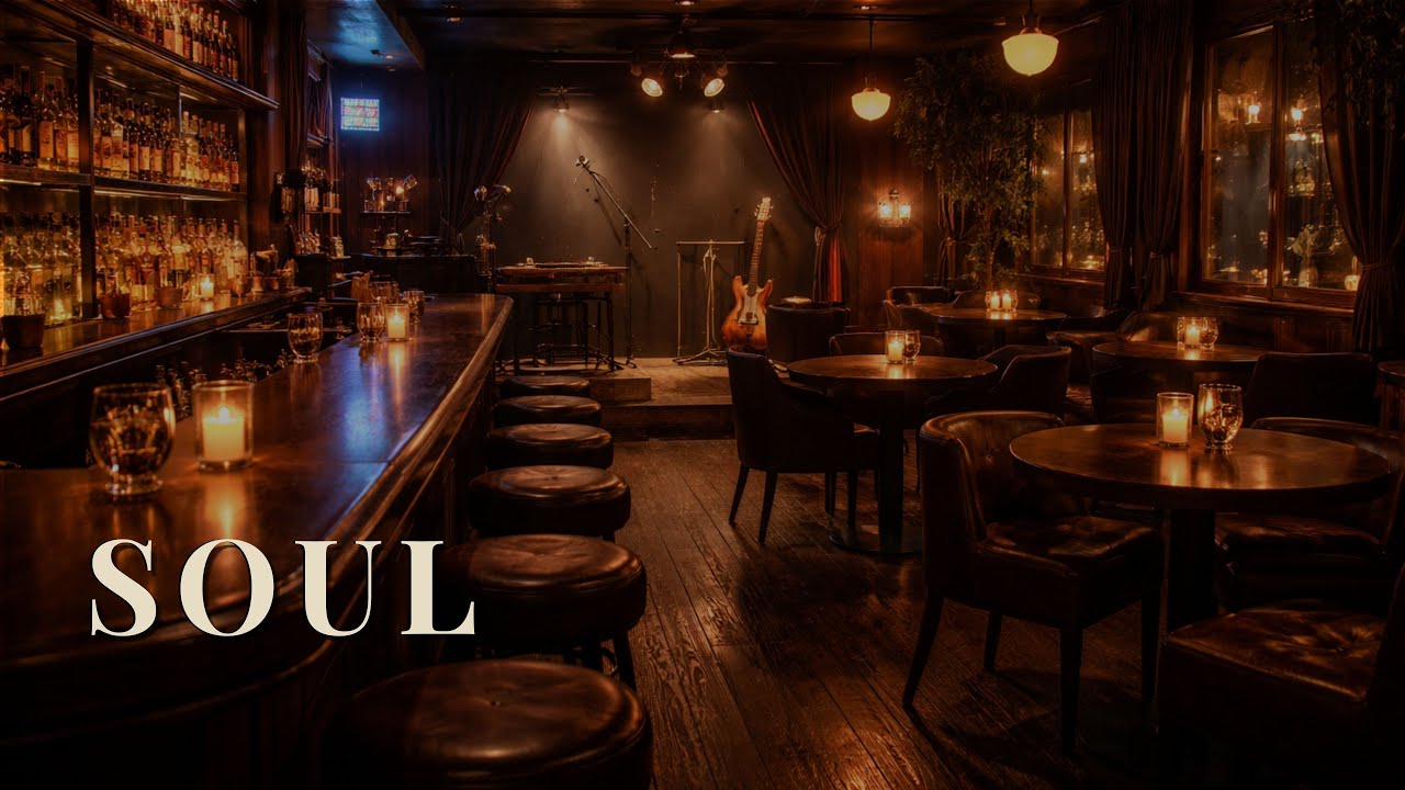 Late Night Soul | Smooth Neo-Soul Grooves for Relaxing, Working & Unwinding