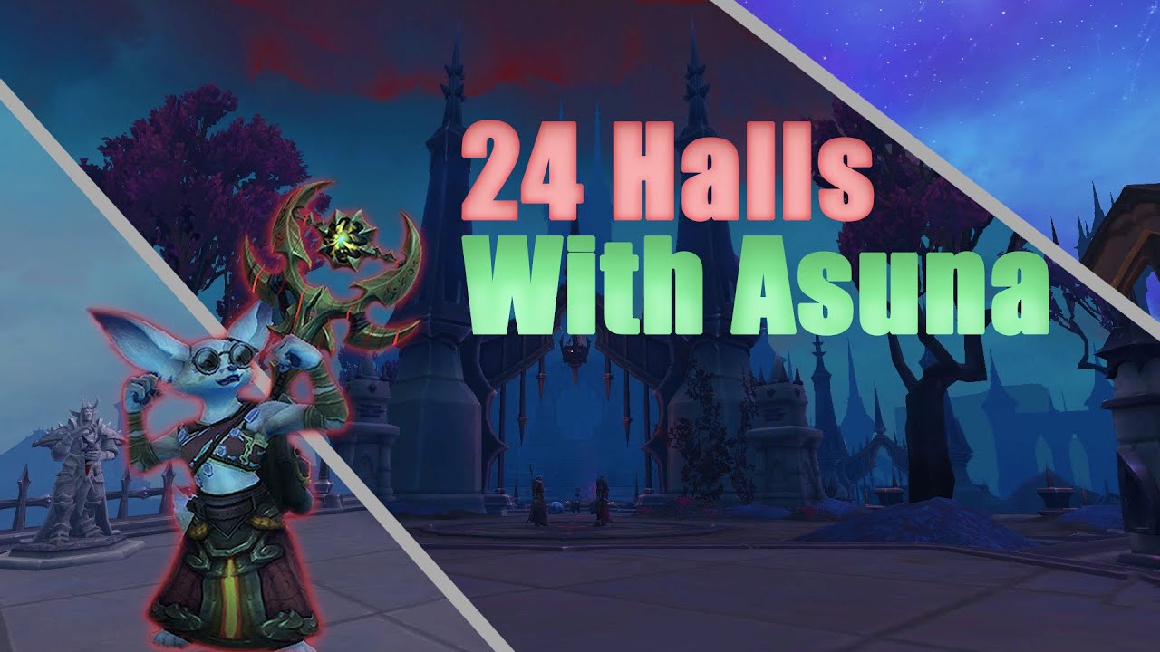 My Highest Mistweaver Damage Key is With Azsuna? 24 Halls of Atonement ...