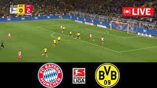 Bayern Munich vs Borussia Dortmund | Bundesliga 2024 | BVB Live Stream | Pes 21 Gameplay