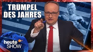 Donald Trump bekommt seinen dritten goldenen Vollpfosten