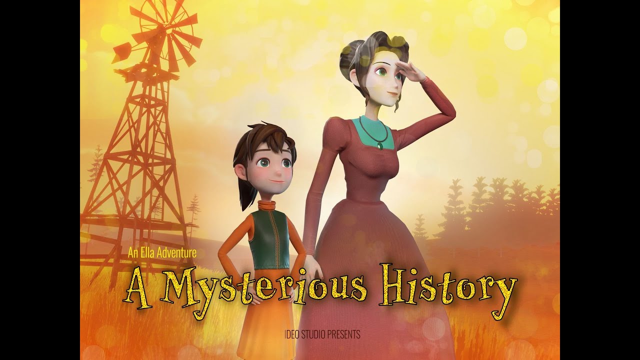 A Mysterious History ⏳ Ella's Magic Land 🏰 Cartoon Animation |Animated  Short Films | Animated Series - YouTube