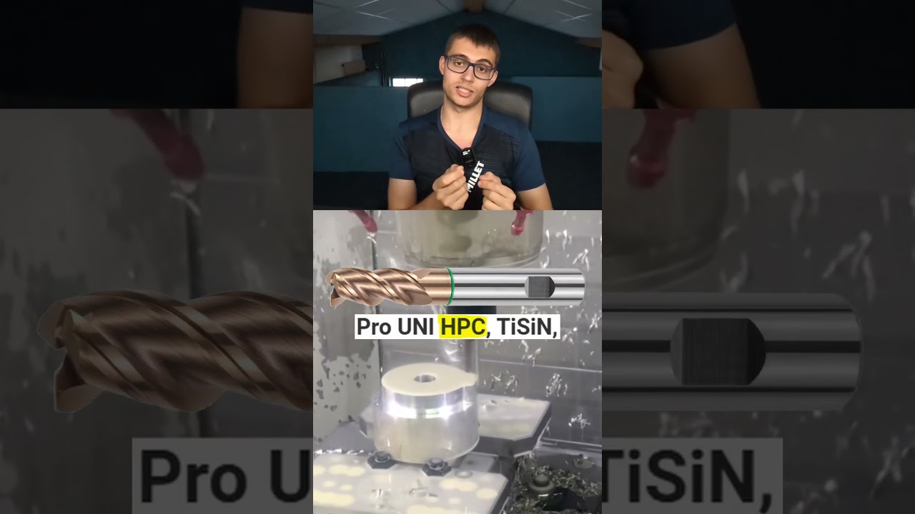 Mecanizado HPC. Suscríbete para más 