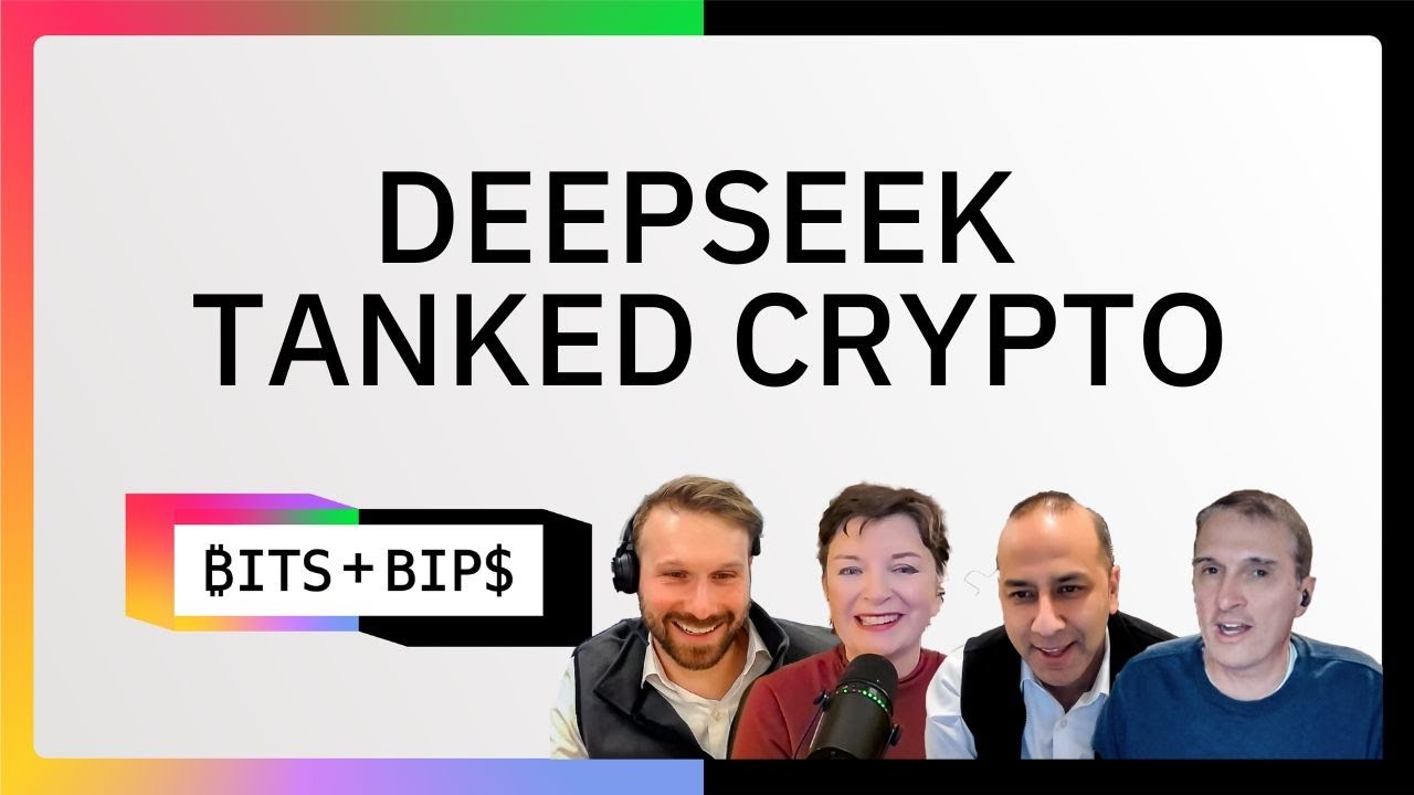 Why Bitcoin Was Strong Amid the DeepSeek Selloff - Bits + Bips