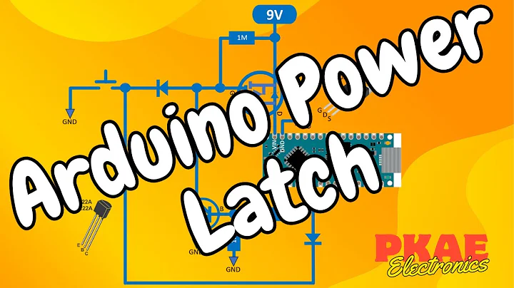 Arduino Power Latch (Single Button)