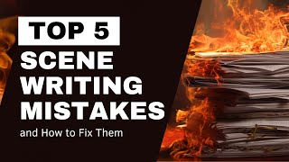 Top 5 Scene Writing Mistakes (and How to Fix Them)  Live Training Replay