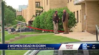 Two women dead in dorm
