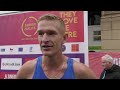 Patrik Vebr po pražském půlmaratonu 2023