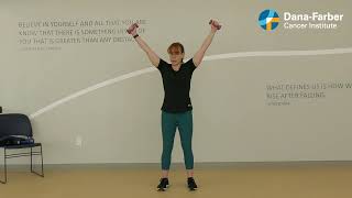 Quick Full Body Strength Training (20 min) | Dana-Farber Zakim Center Remote Programming