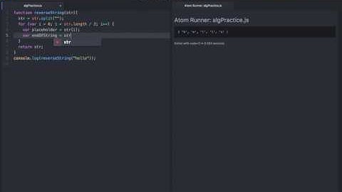 Free Code Camp: Reverse a String / Coderbyte First Reverse Challenge (pt. 2)