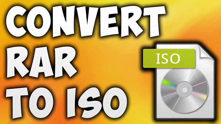 How To Convert Rar To ISO File - Best Rar To ISO Converter Online Free [BEGINNER'S TUTORIAL]