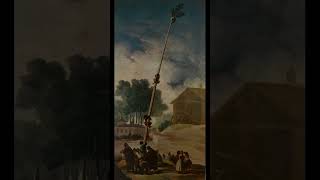 La Cucaña. Hacia 1787. Colección del Duque de Montellano, Madrid. #goya