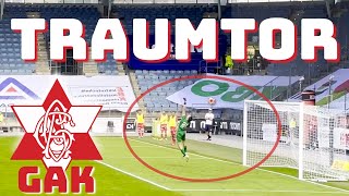 GAK Traumtor ⚽️ Murat Satin 1 : 1 Horn