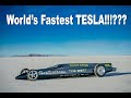 Electraliner Takes On Bonneville | EV Lakester Bonneville Speedweek 2020 | EV Show